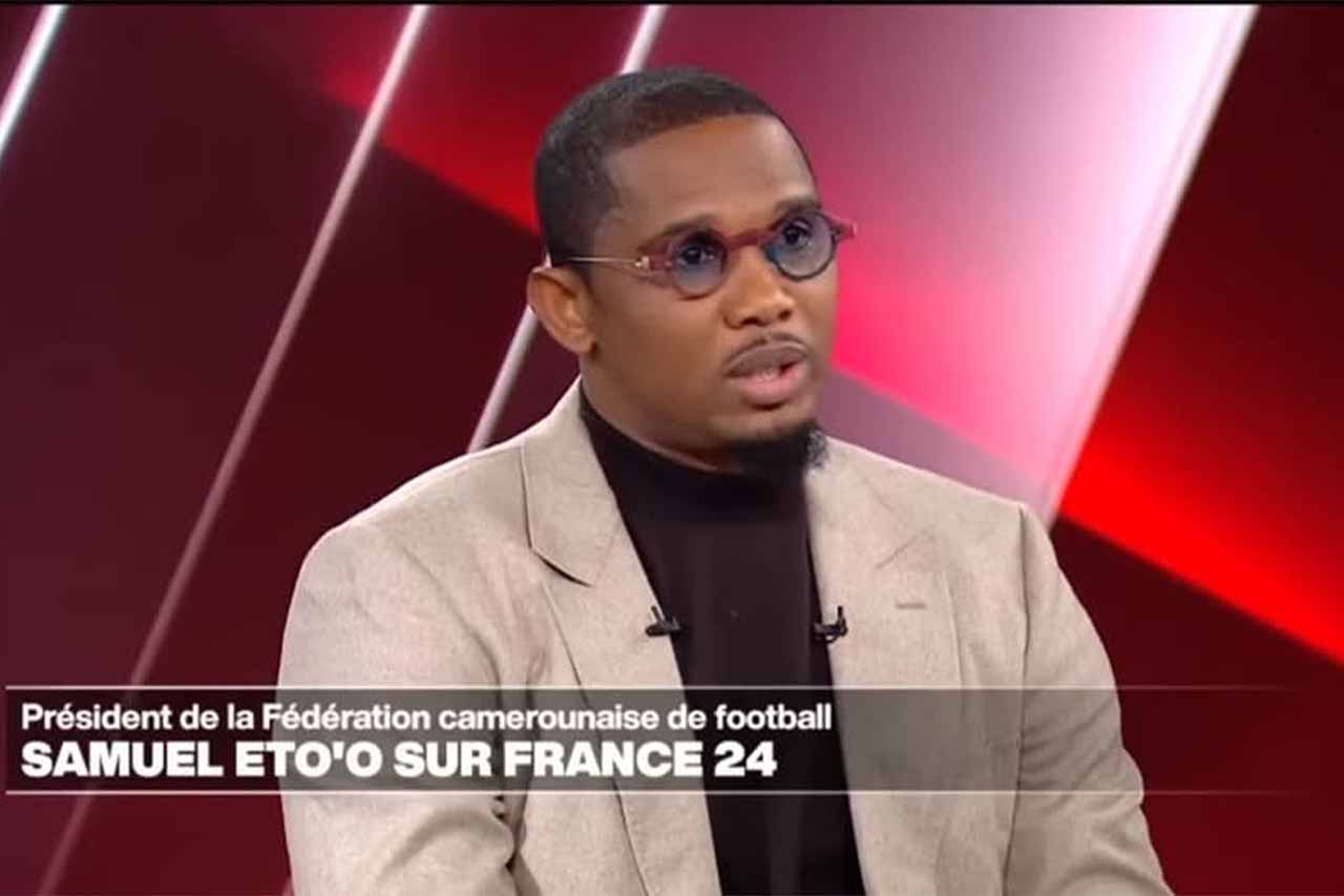 Samuel Eto’o sur Paul Biya Celui qui a été élu par les Camerounais, c’est le Chef de l’État