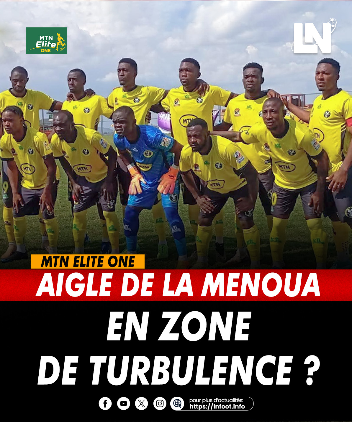 Aigle de la menoua